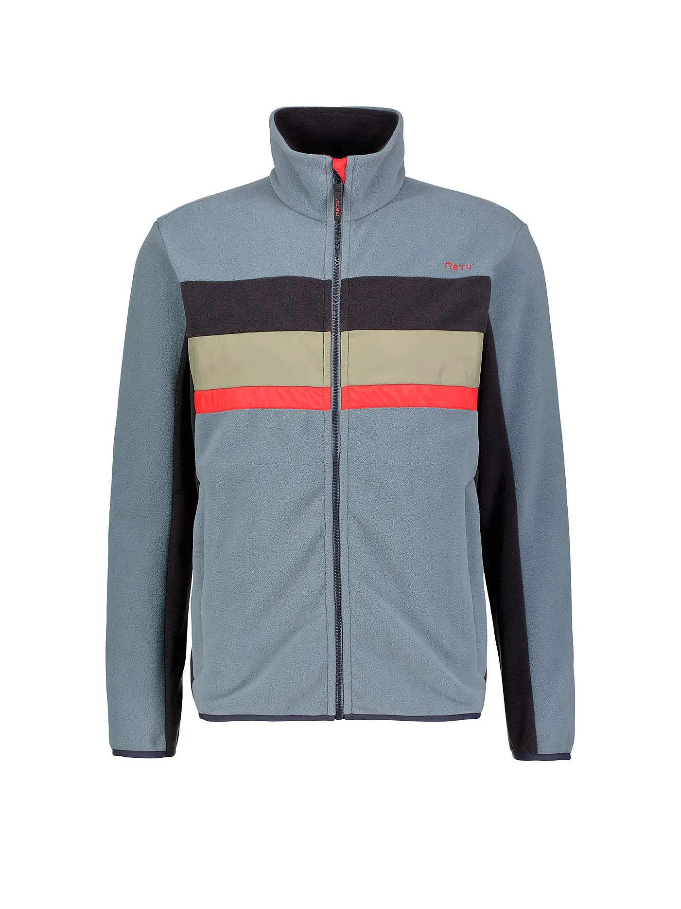 MERU | Herren Fleecejacke Hereford | grau